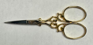 Solingen Filigree Embroidery Scissors
