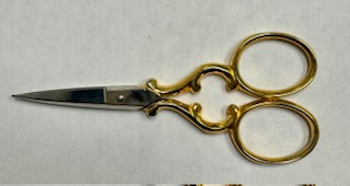 Solingen Scalloped Embroidery Scissors