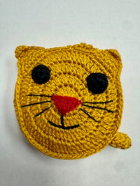 Brown Cat Measuring Tape
