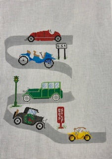Car Christmas Stocking
