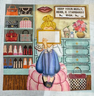 Couture Closet Stitching Girl