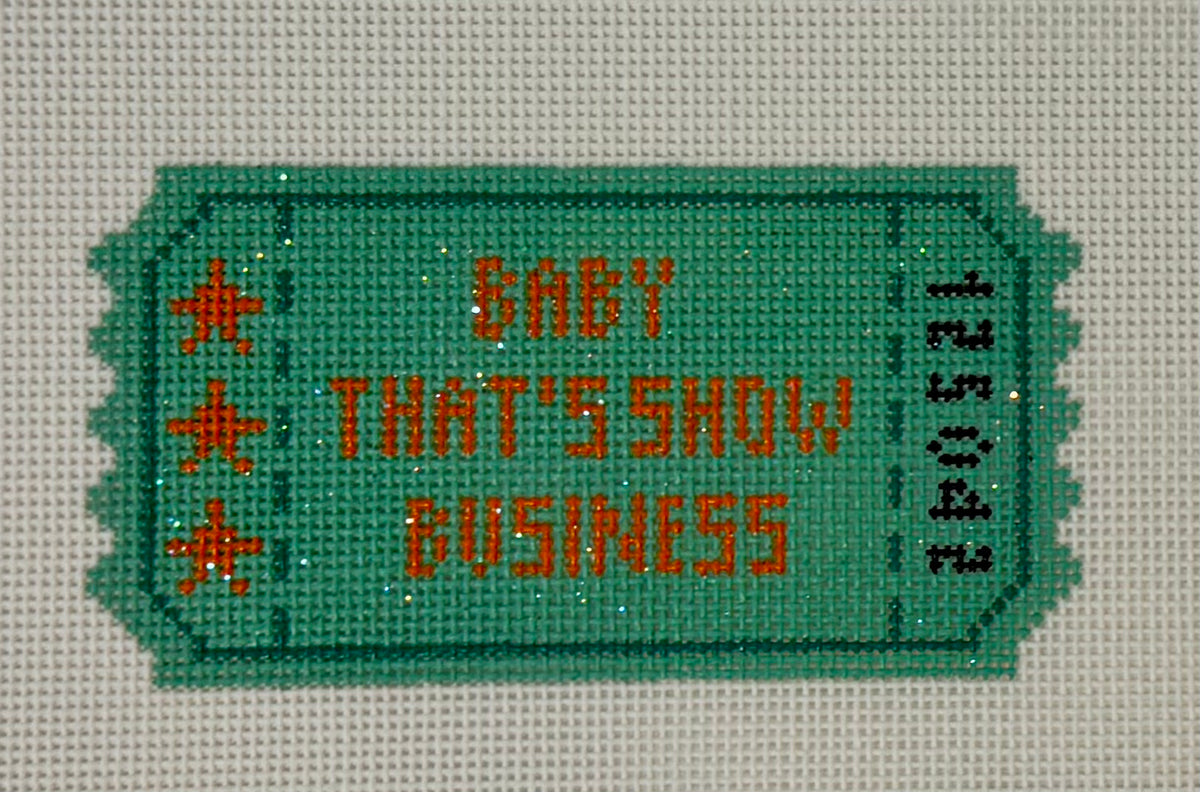 Baby It's Show Business Ticket