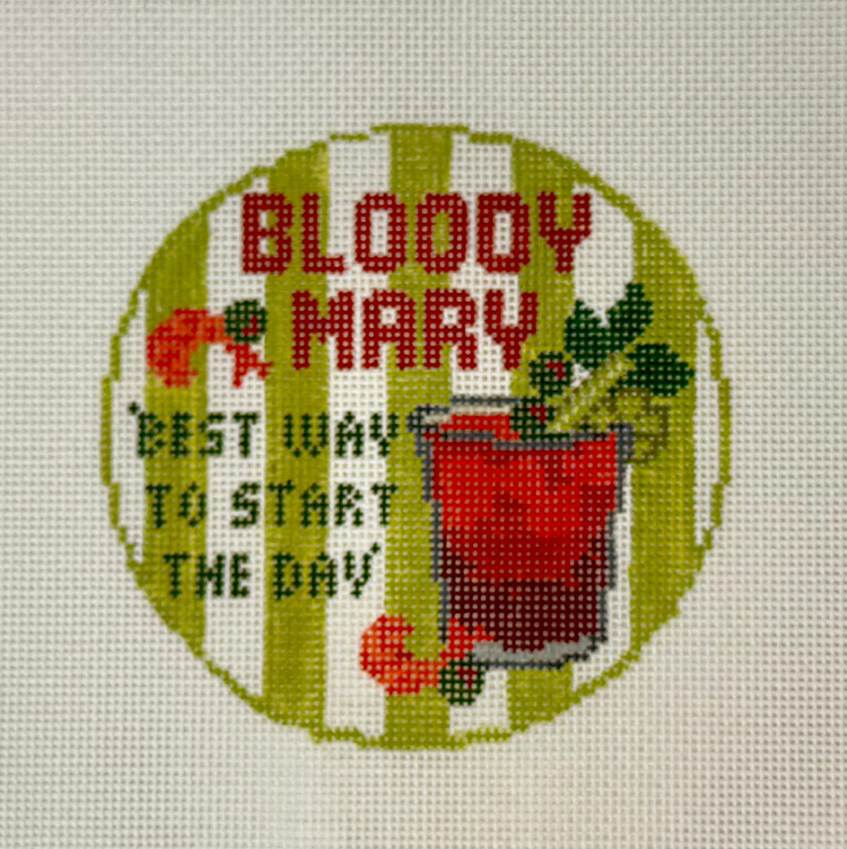 Happier Hour Coaster - Bloody Mary