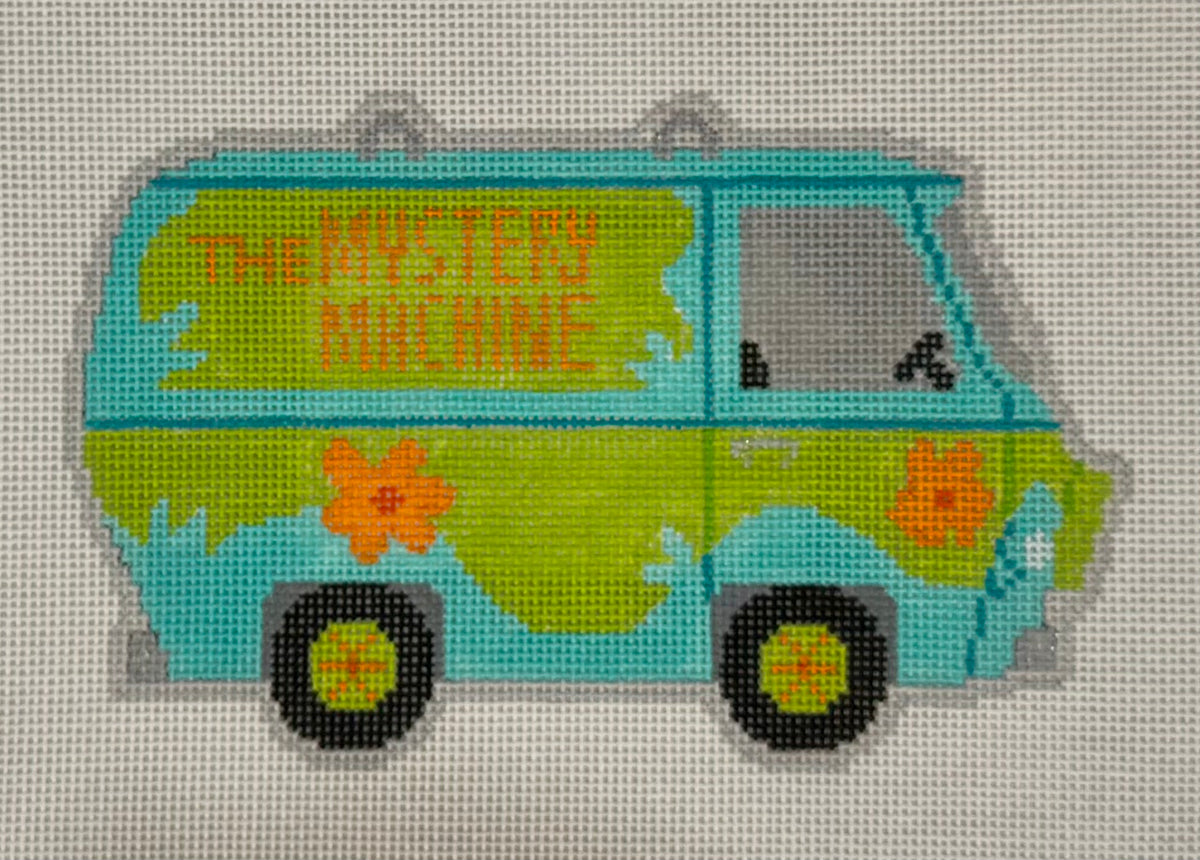 The Mystery Machine