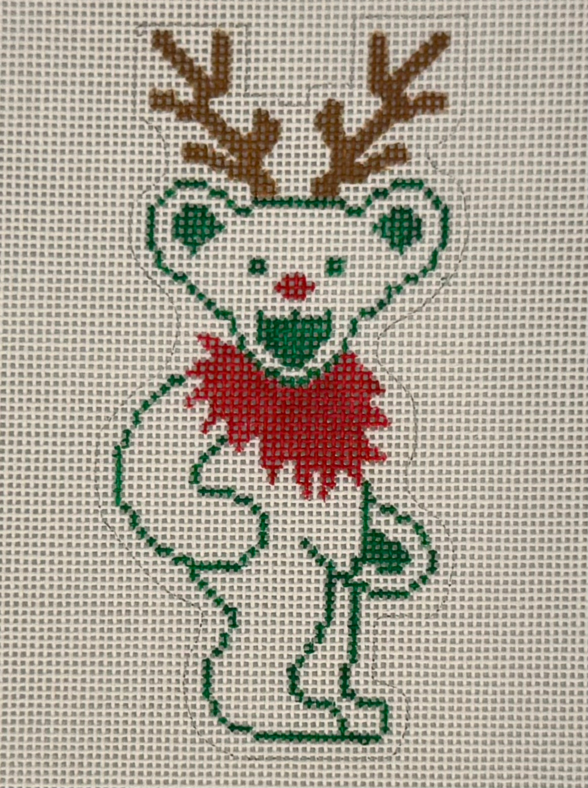 Grateful Dead Bear - Reindeer