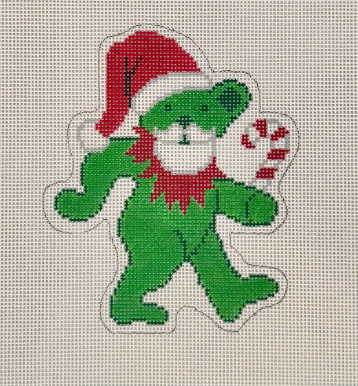 Grateful Dead Bear - Santa
