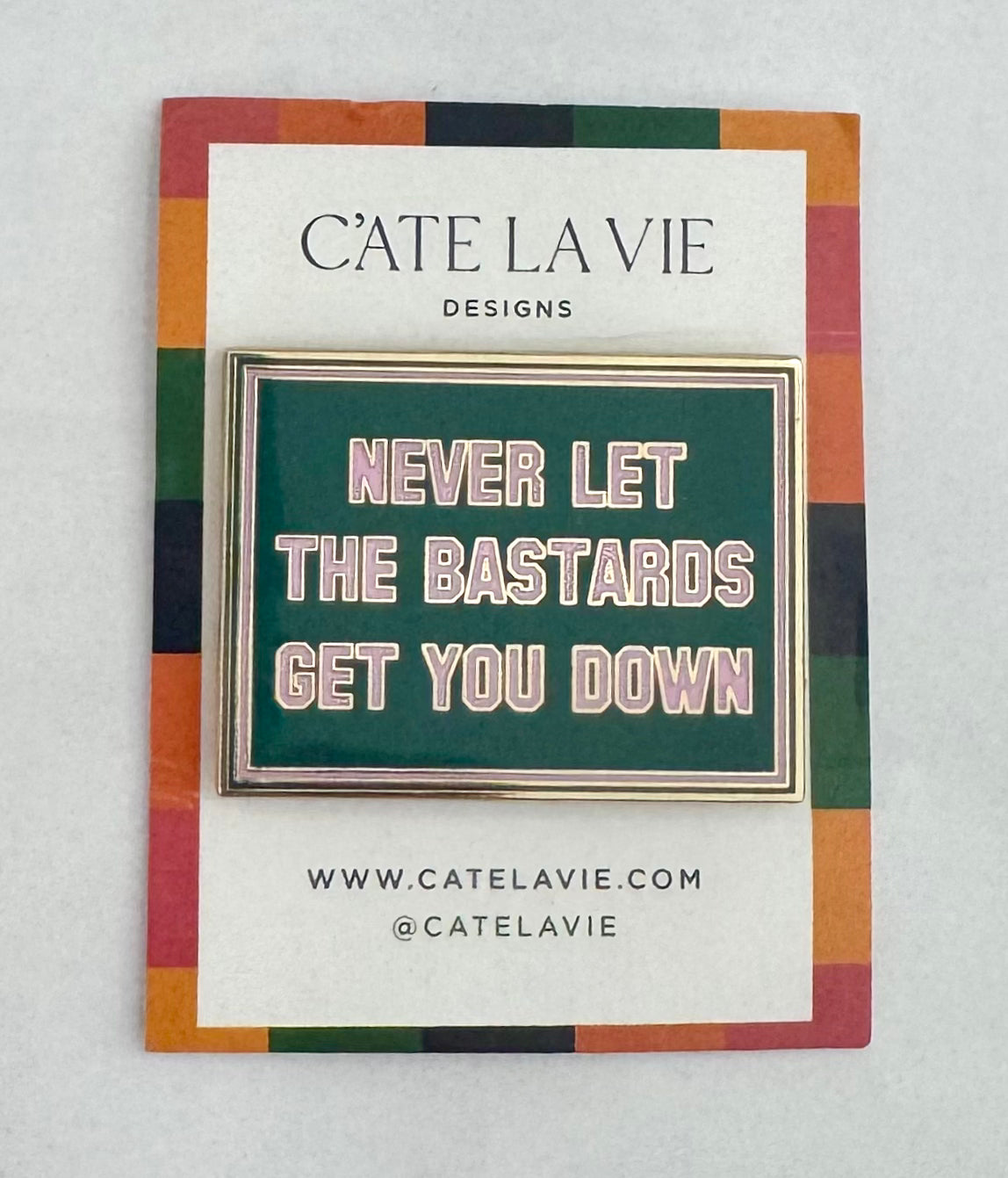 Never Let the Bastards.... Needle Minder