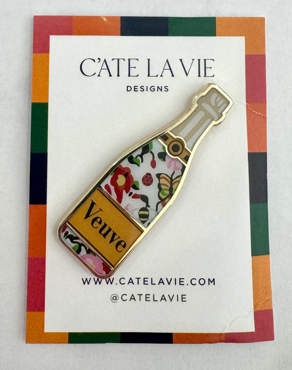 Gucci Garden Champagne Needleminder