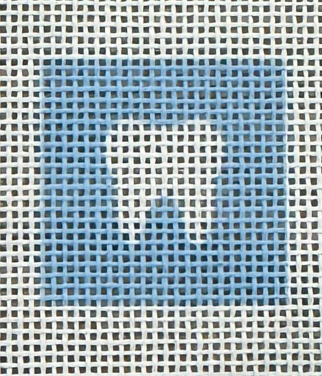 Tooth on Blue Bitty Box Insert