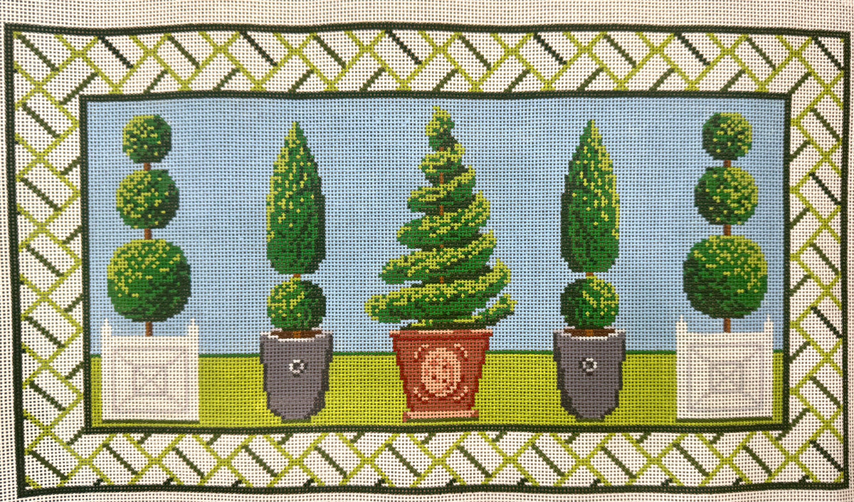 Topiary Bolster Pillow