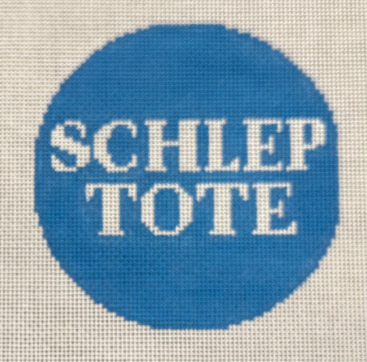 Schlep Tote in Blue