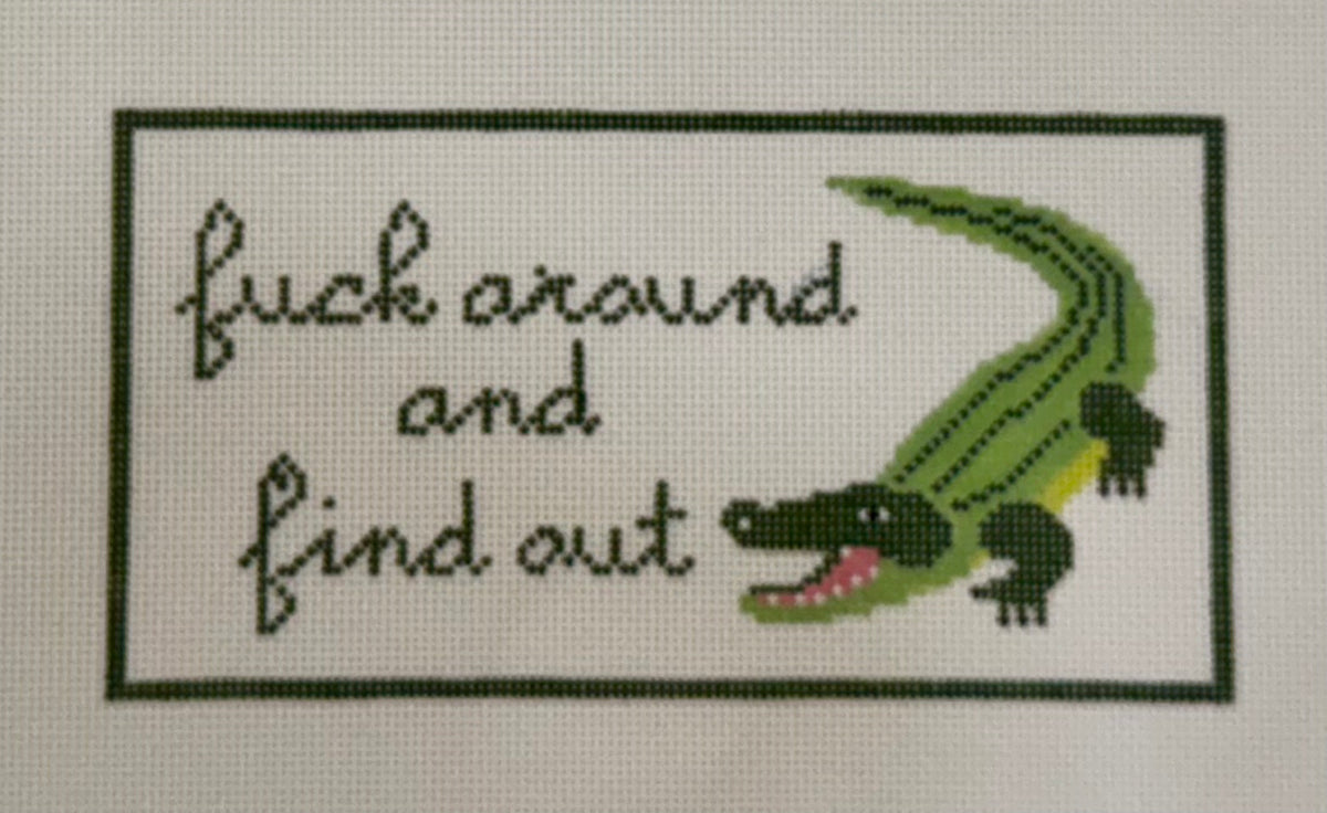 F&!K Around and Find Out with Tiger