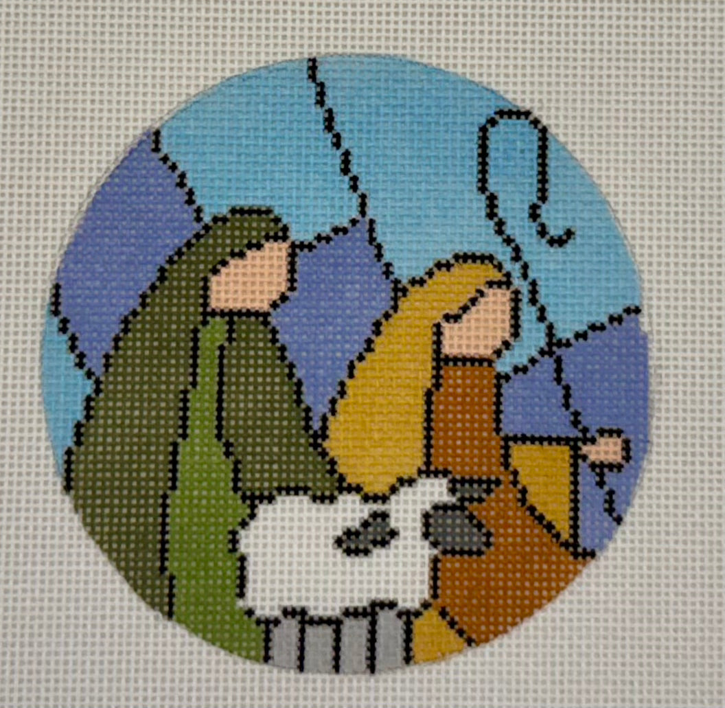 Nativity Stained Glass
