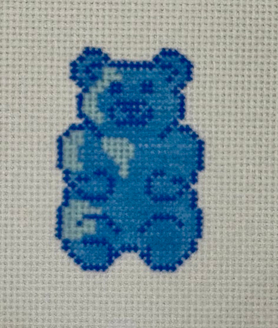 Blue Gummy Bear