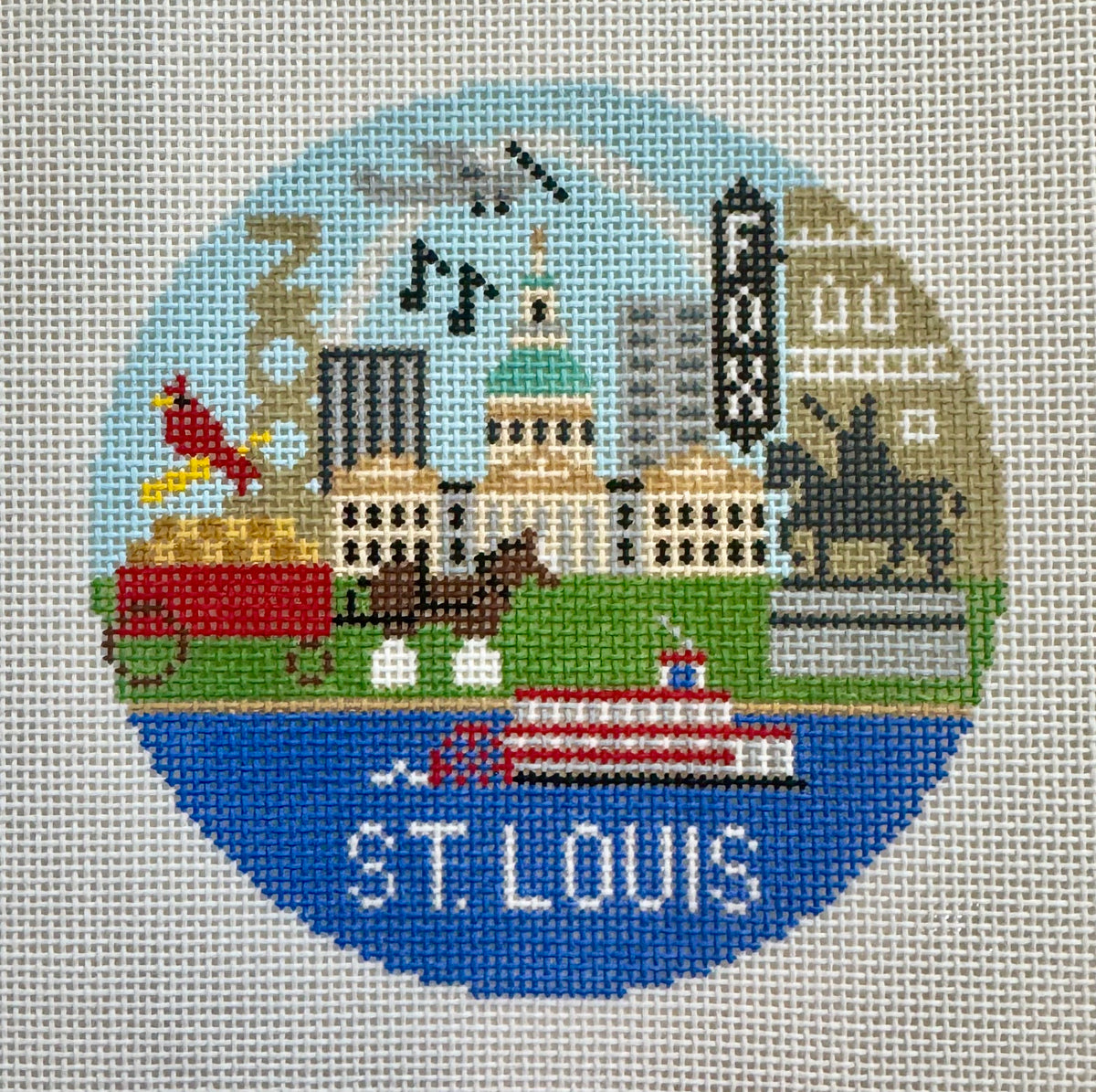 St. Louis Round