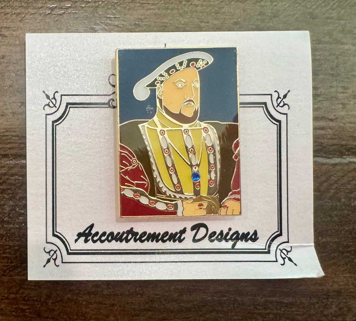 Henry the Eighth Needle Minder