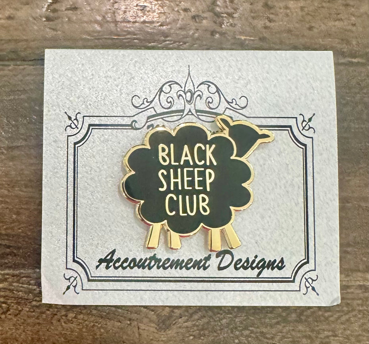 Black Sheep Club Needle Minder