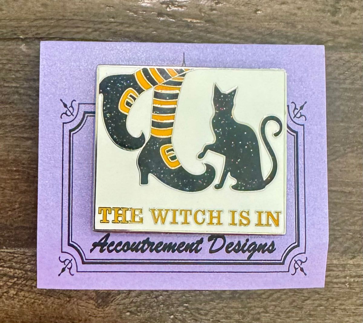 The Witch is In Needle Minder
