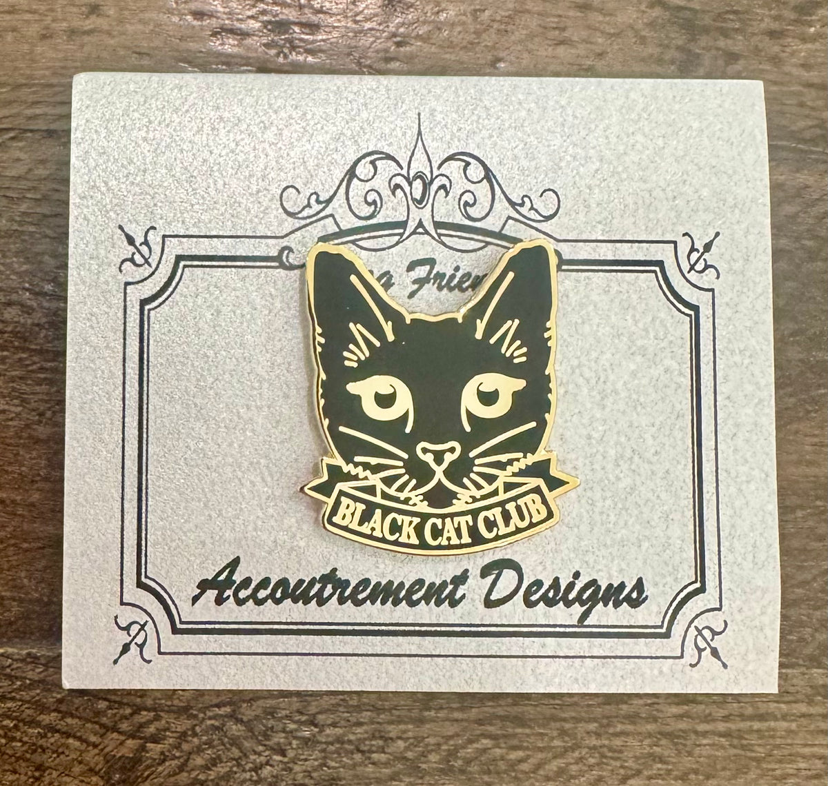Black Cat Club Needle Minder