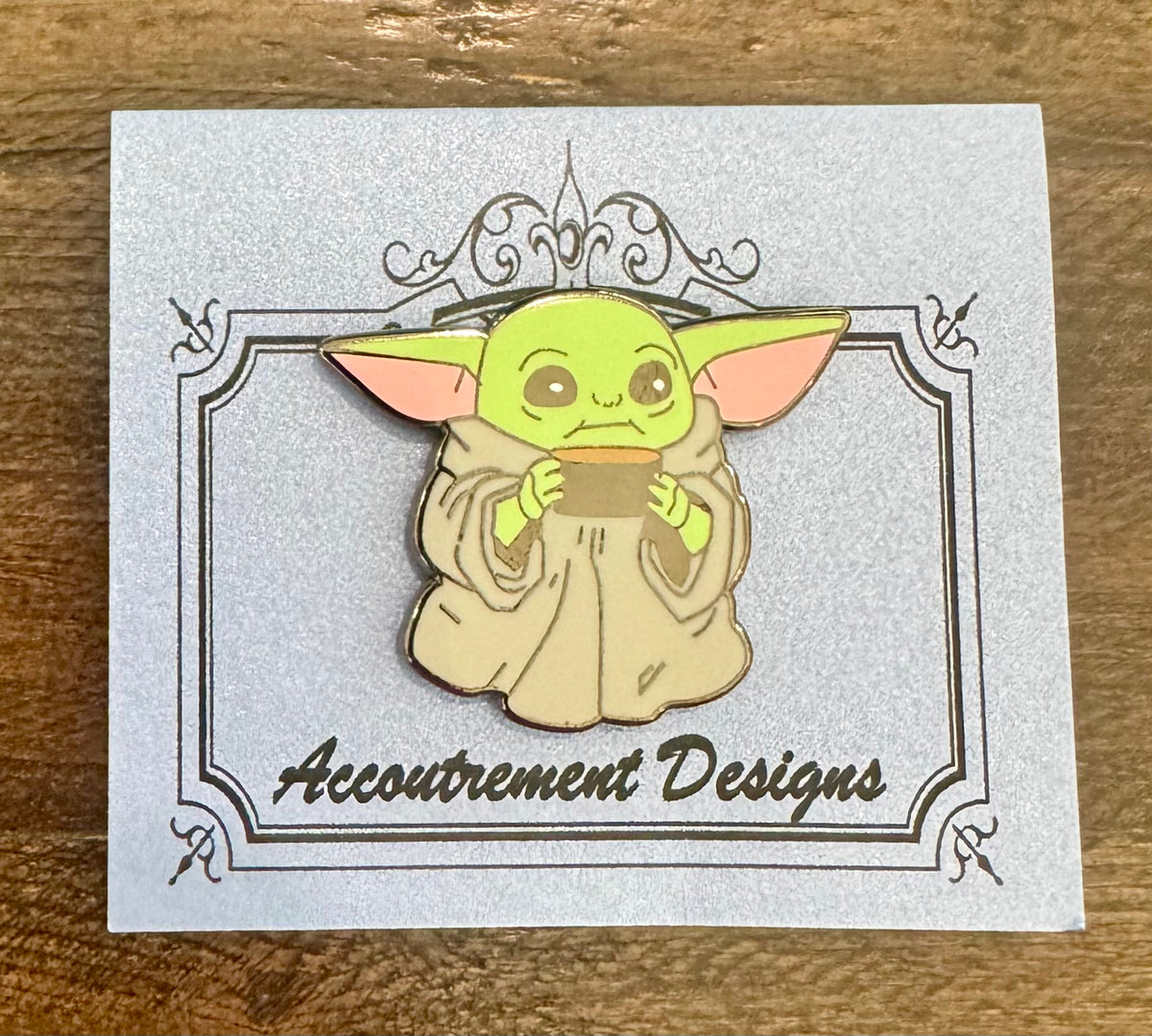Baby Yoda Needle Minder