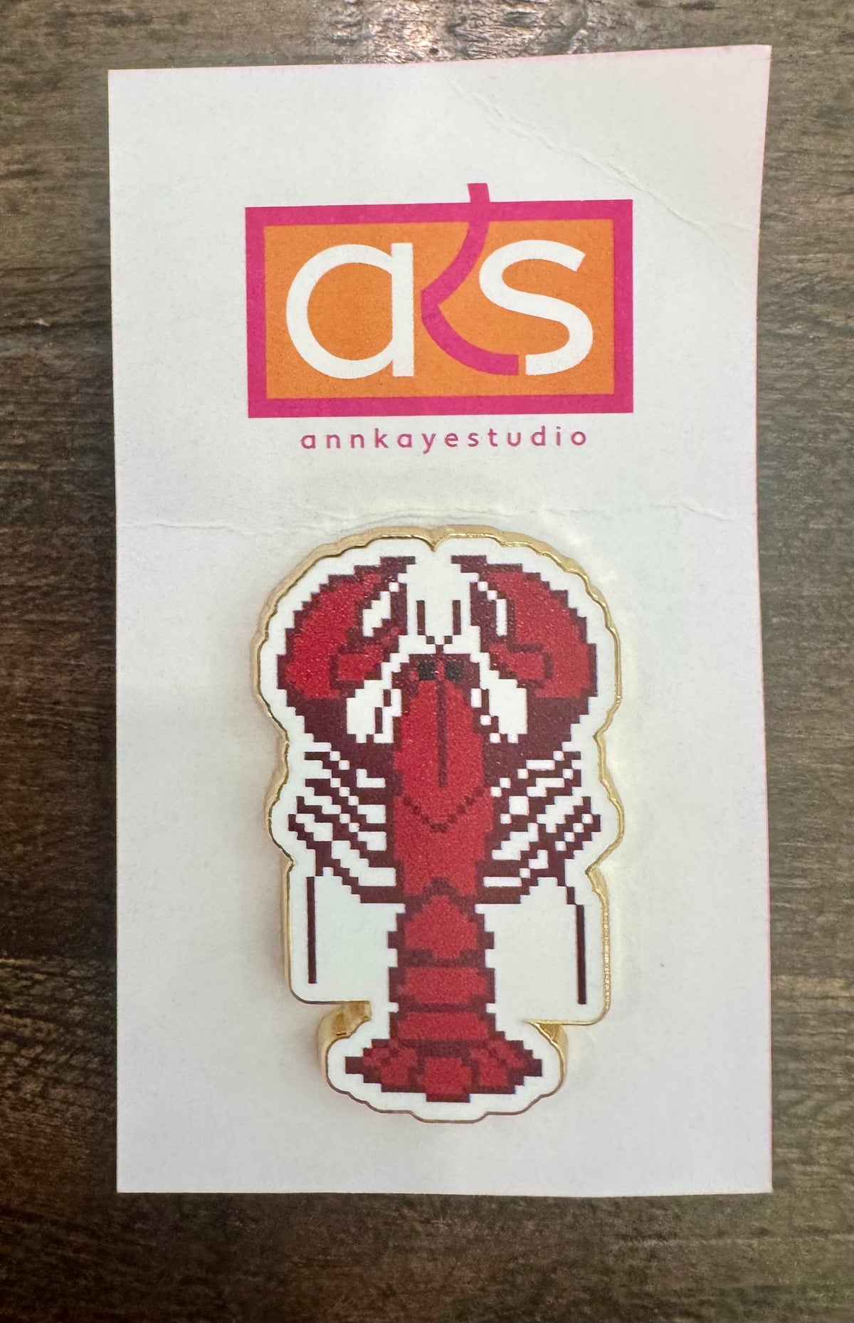Red Lobster Needle Minder
