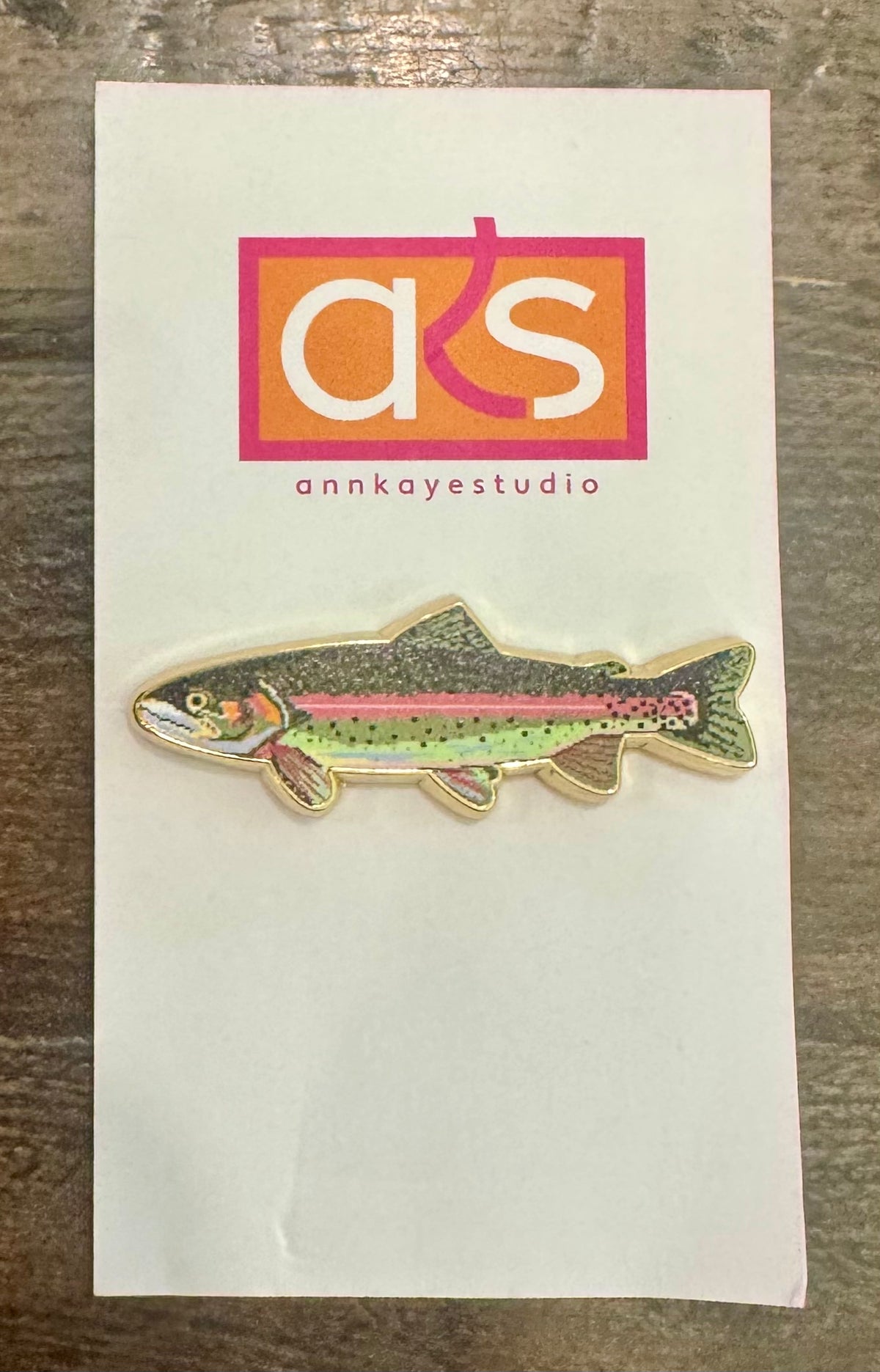 Trout Needle Minder