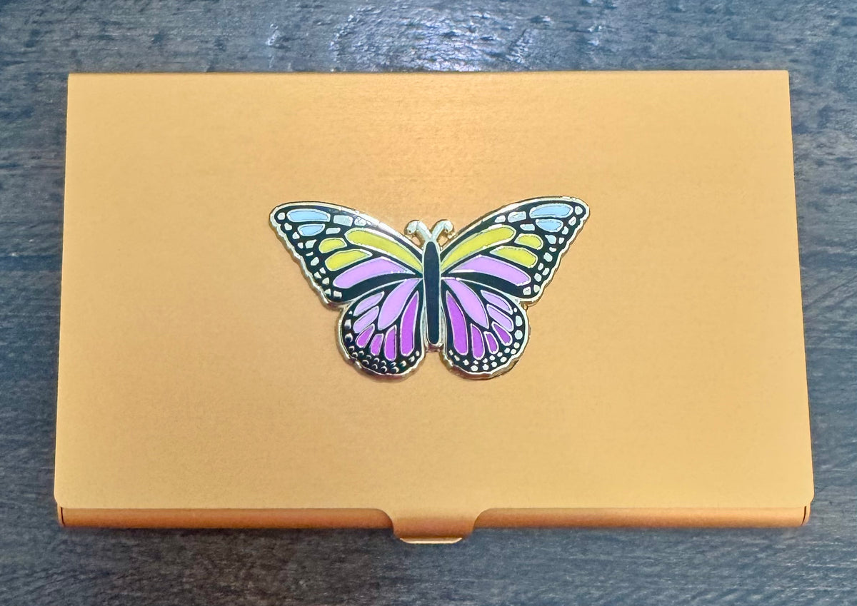 Butterfly Magnetic Needle Case