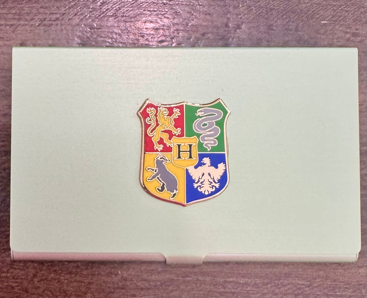 Crest on Mint Magnetic Needle Case