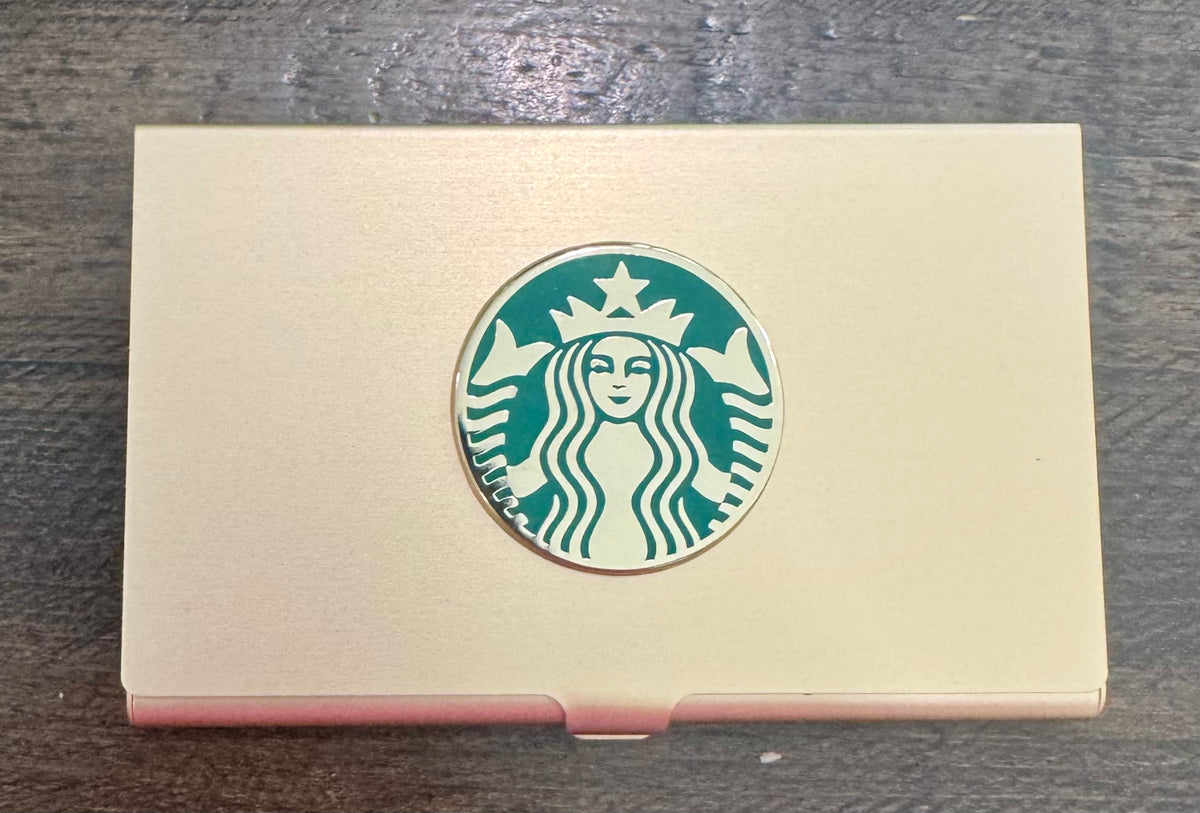 Starbucks Magnetic Needle Case