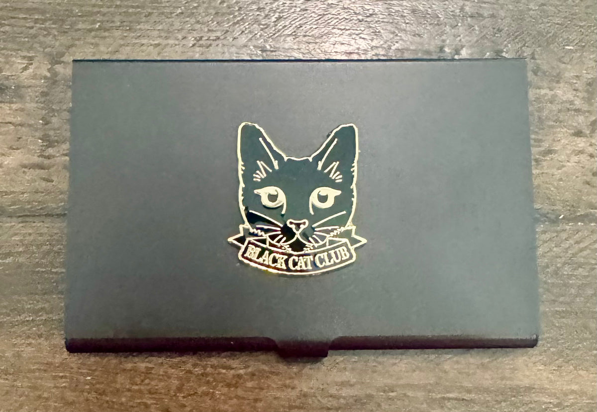 Black Cat Club Magnetic Needle Case