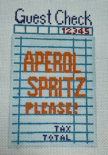 Guest Check - Aperol Spritz Please