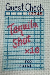 Guest Check - Tequila Shot x 10