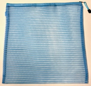 Mesh Accessory Zipper Bag - Medium