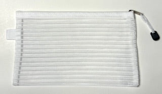 Mesh Accessory Zipper Bag - Small