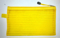 Mesh Accessory Zipper Bag - Small