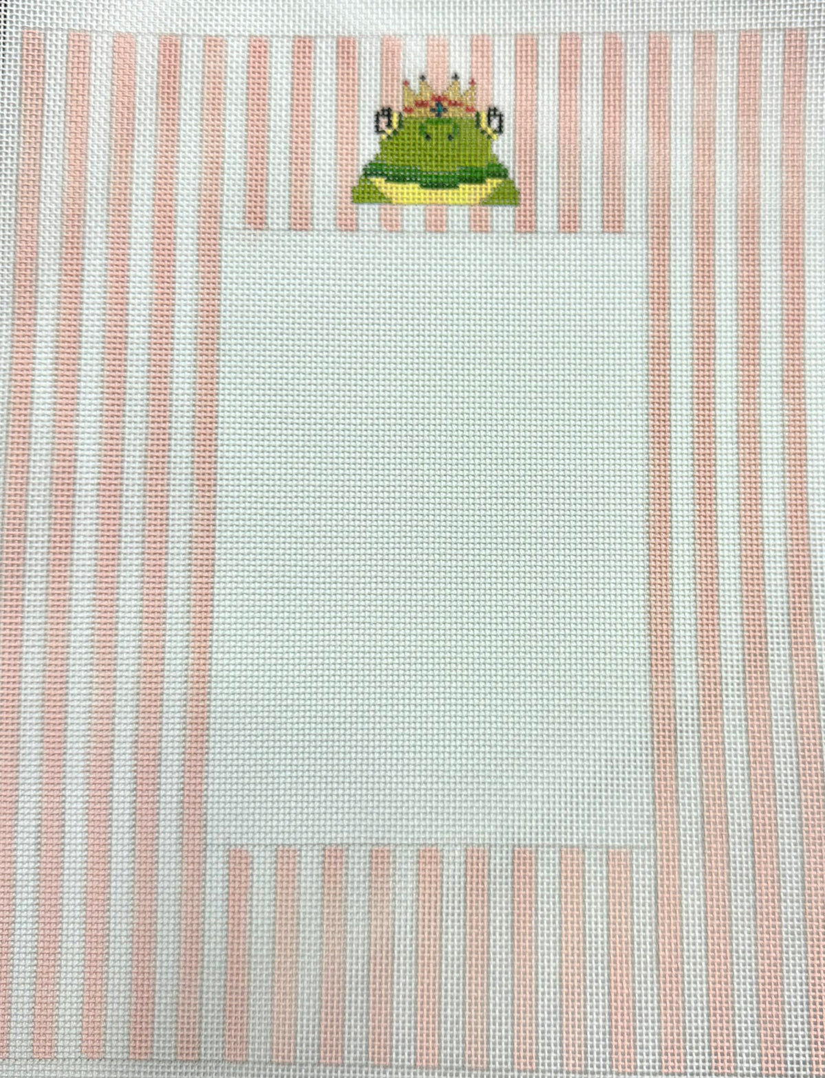 Frog Prince on Pink Frame/Announcement