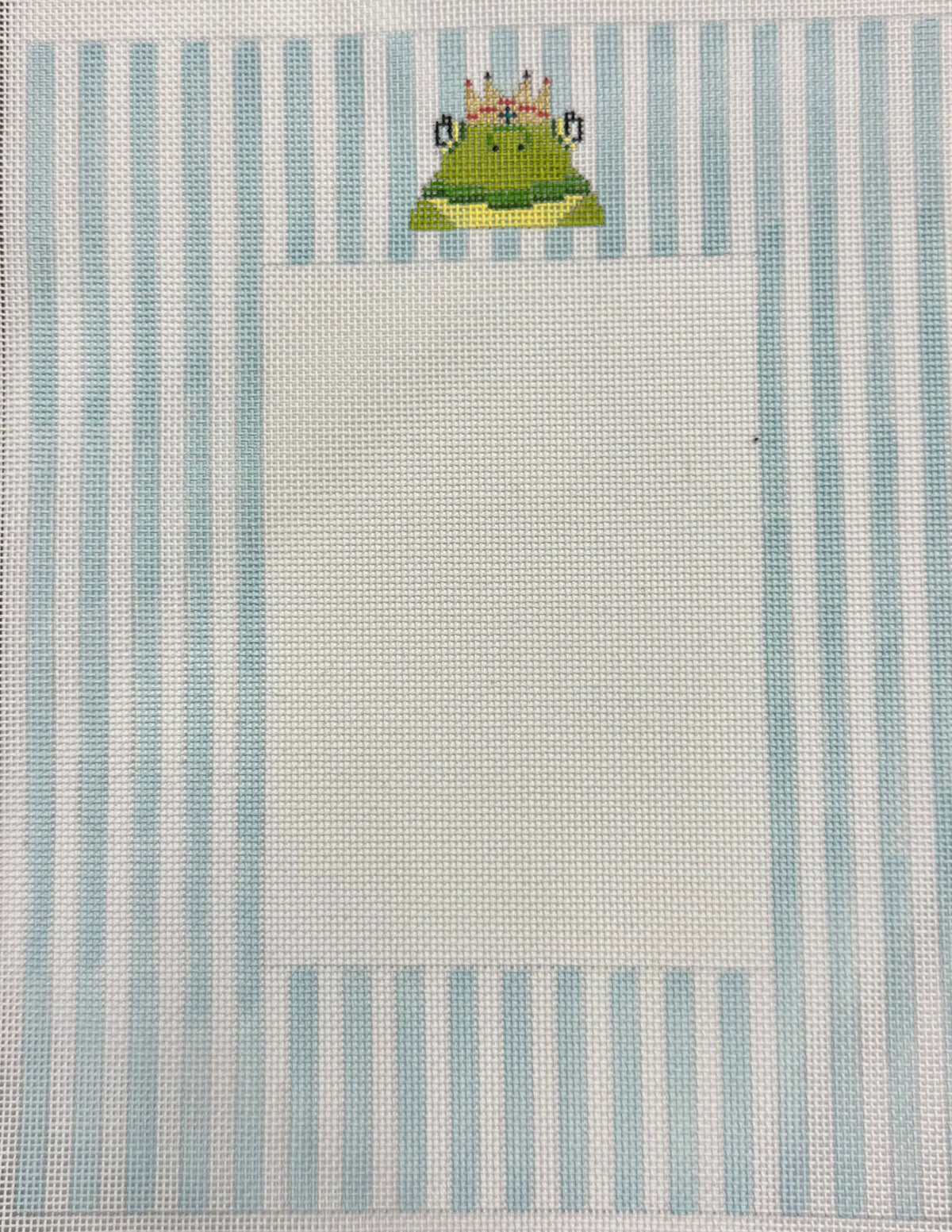 Frog Prince on Blue Frame/Announcement