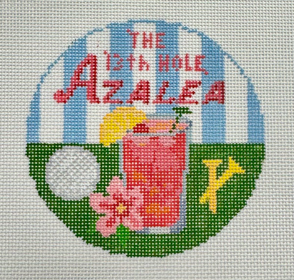 Happier Hour Coaster - Azalea