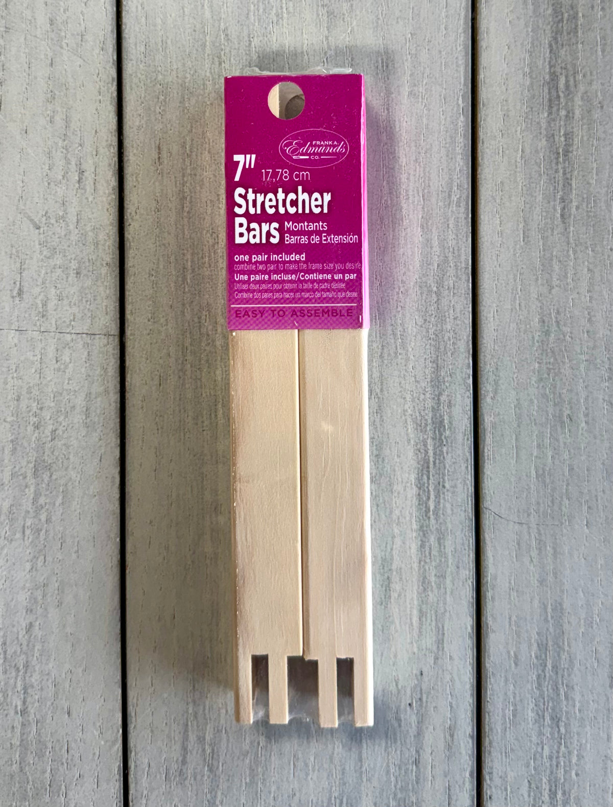 Stretcher Bars -  Regular