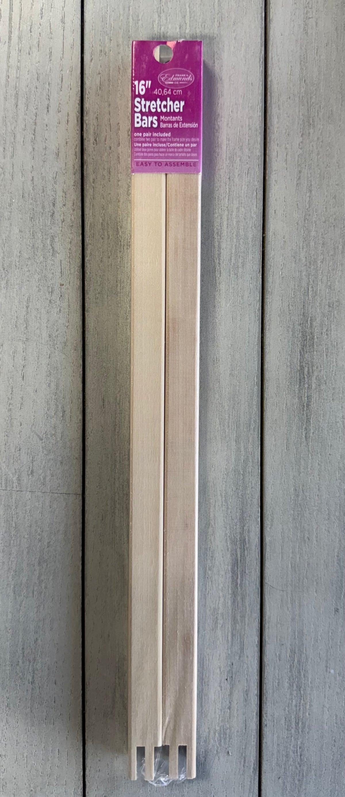 Stretcher Bars -  Regular