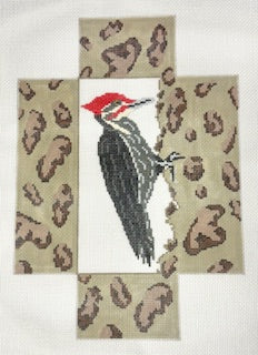 Woodpecker Brick Cover