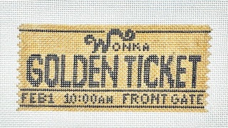 Golden Ticket - Willy Wonka