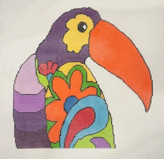 Colorful Toucan
