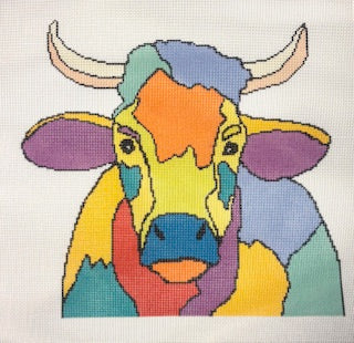 Colorful Bull
