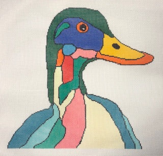 Colorful Duck