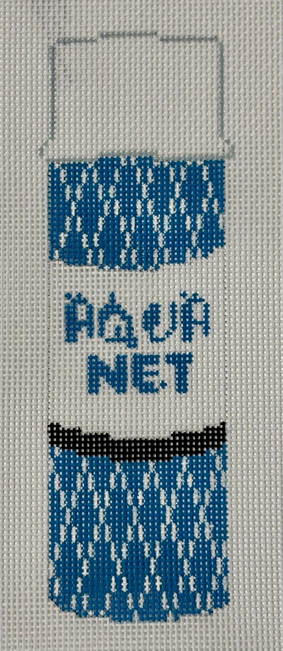 Blue Aqua Net