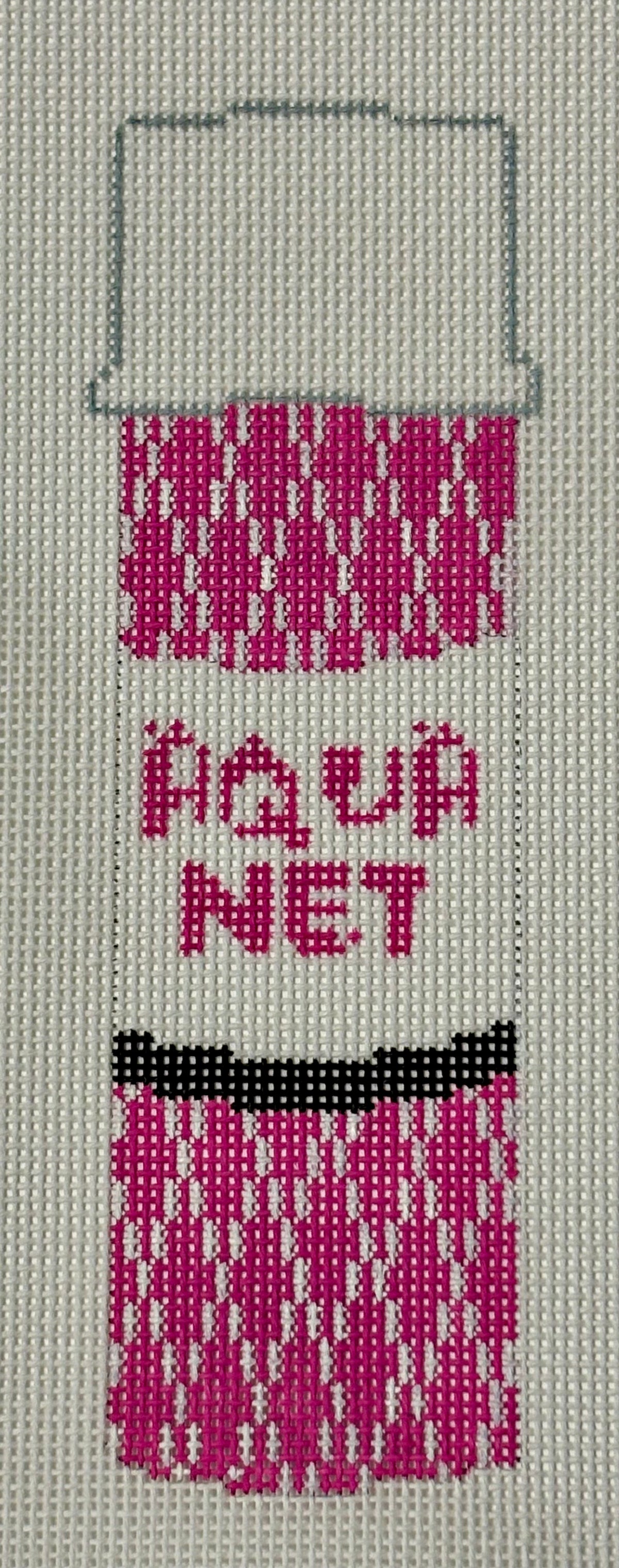 Pink Aqua Net