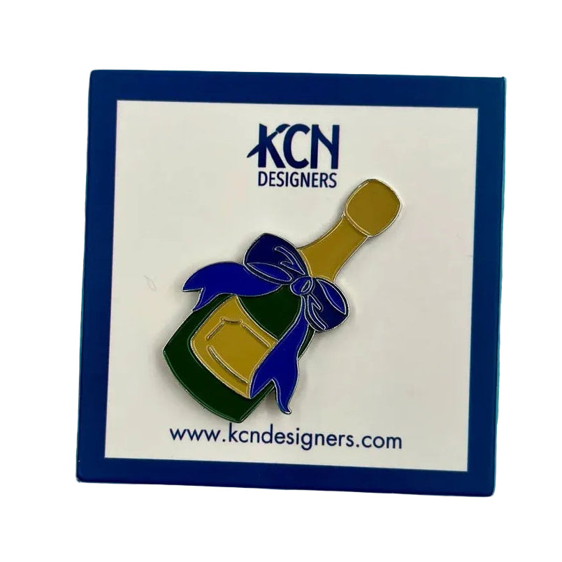 Champagne Bottle Needle Minder