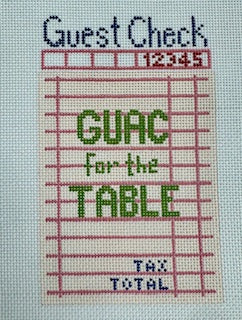 Guest Check - Guac for the Table