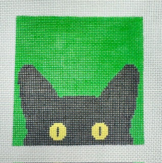 Warhol Kitty - Green